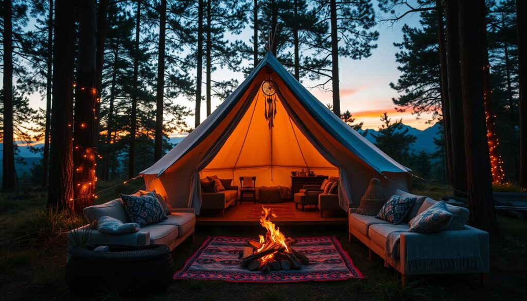 adventure glamping