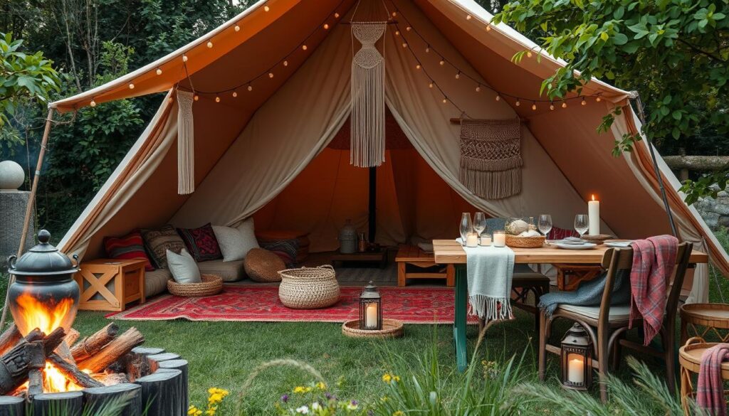 boho glamping essentials