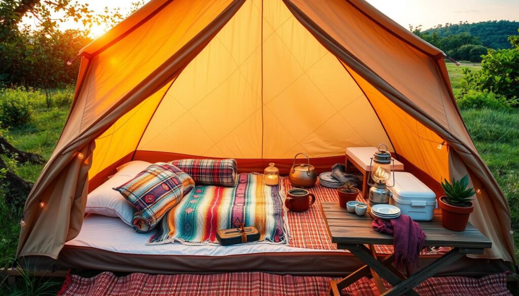 budget glamping gear essentials