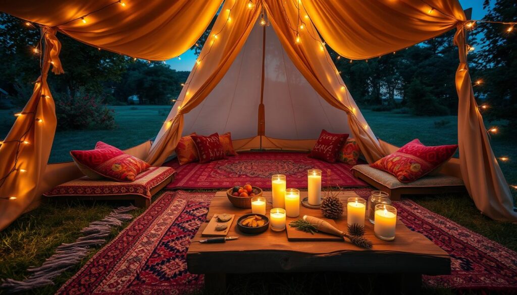 cheap and easy glamping hacks for beginners