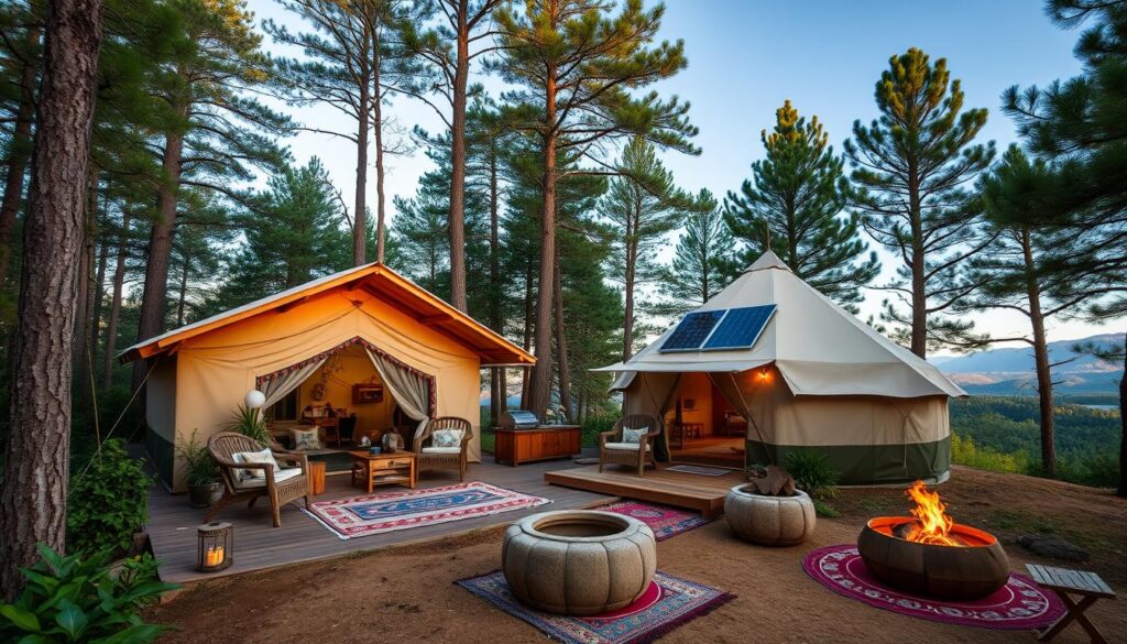 eco-friendly glamping