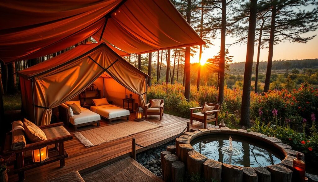 eco-friendly glamping