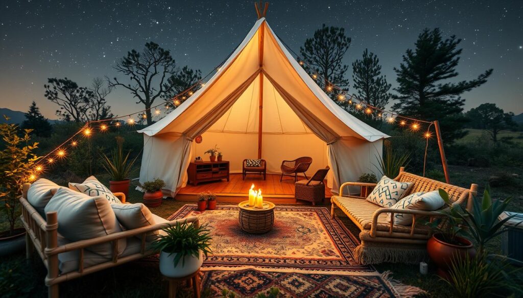 eco-friendly glamping essentials