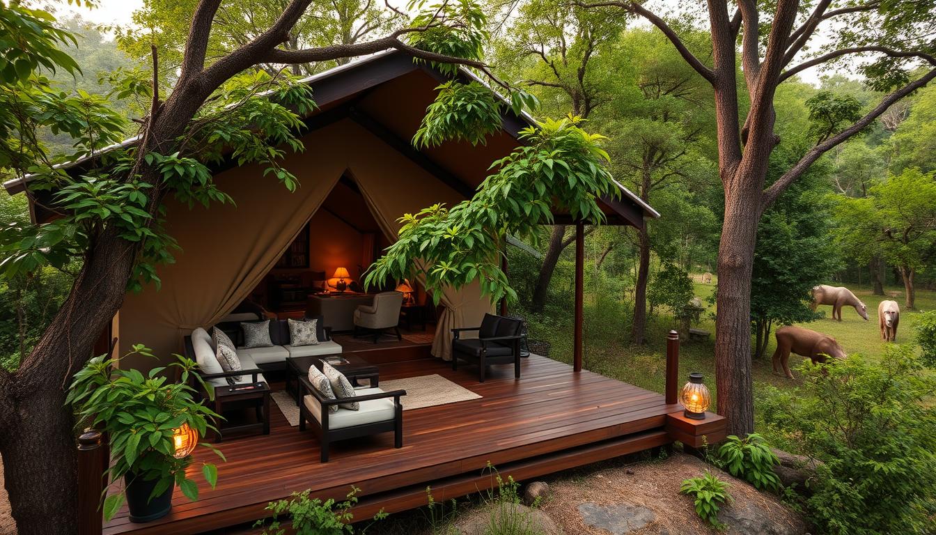 So Much More Than a Tent: High-End Glamping Amenities You Didn’t Know ...