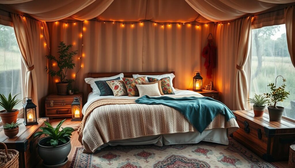 glamping bedroom ideas