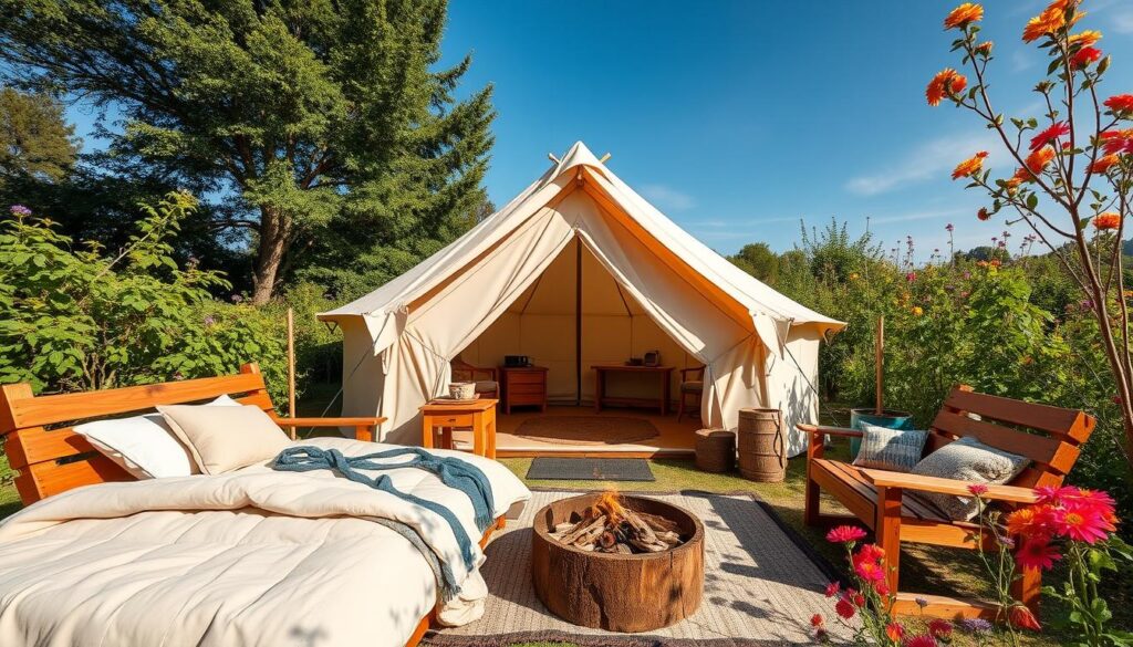 glamping gear essentials for an eco-friendly lodging experience