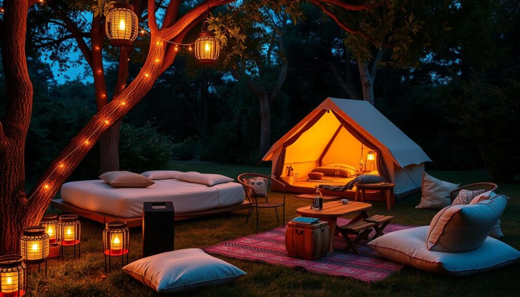 solar powered gadgets for glamping on a budget