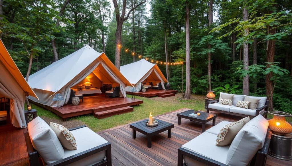 upscale tents for outdoor adventures