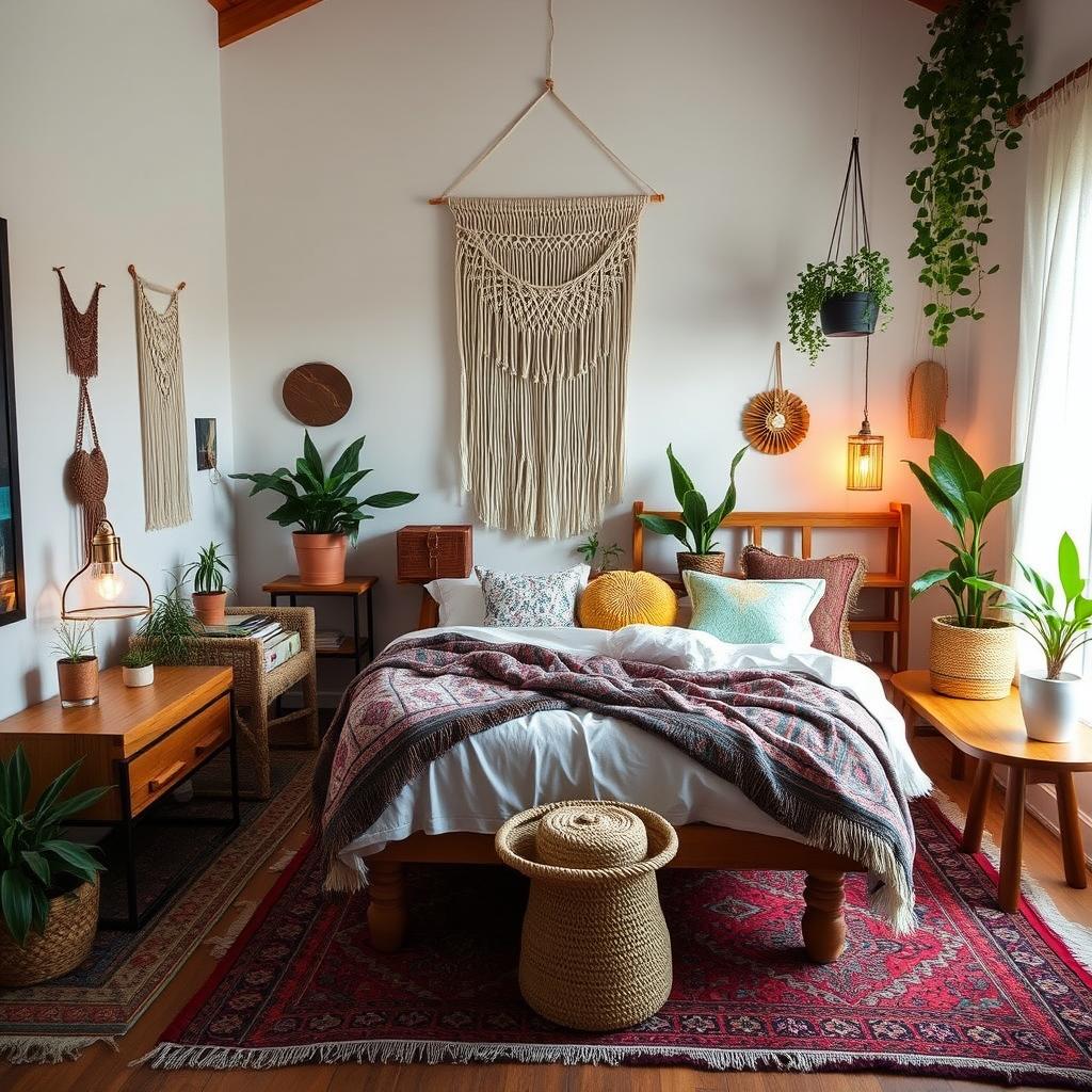 Bohemian Bedroom Design Elements