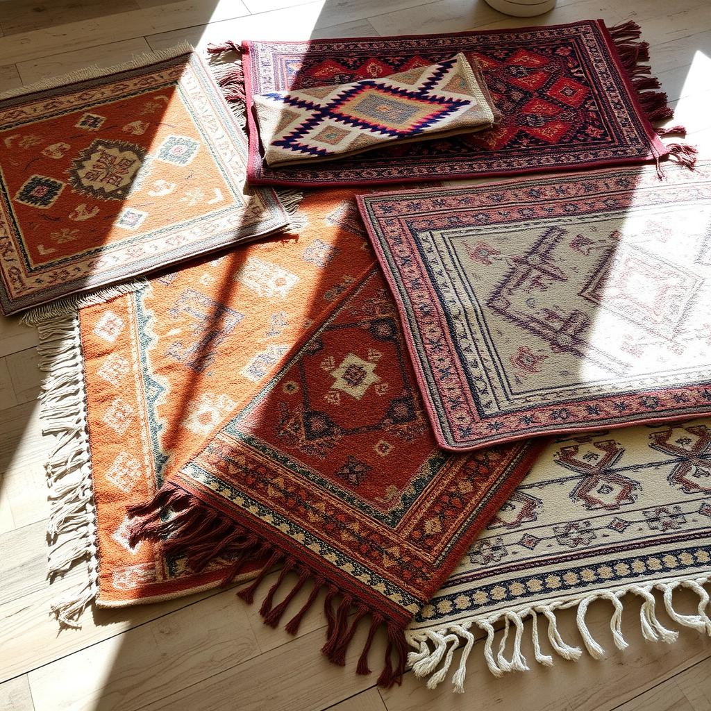 Boho Layered Rug Techniques