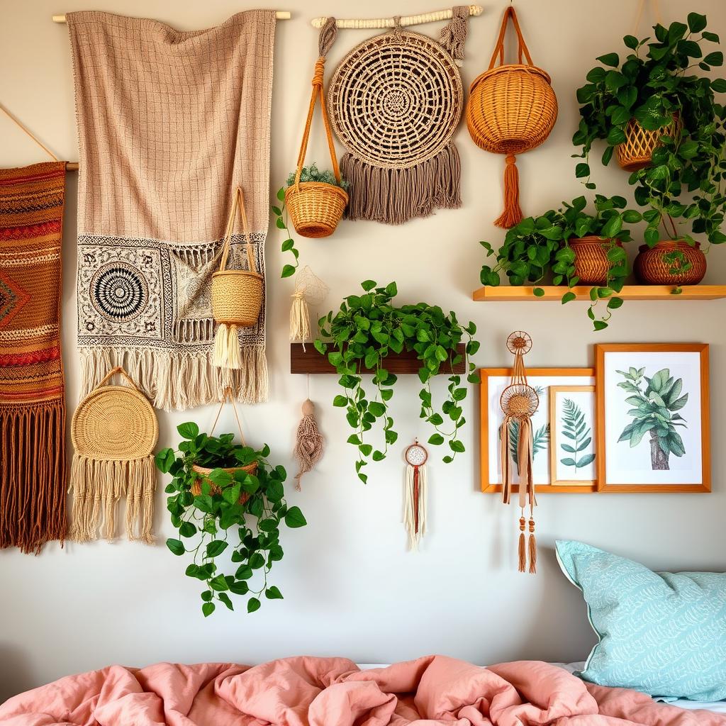 Boho Wall Decor Inspiration