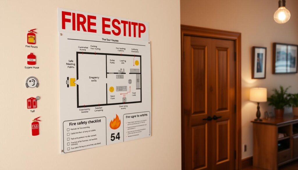 Creating a Fire Escape Plan and Fire Safety Checklist