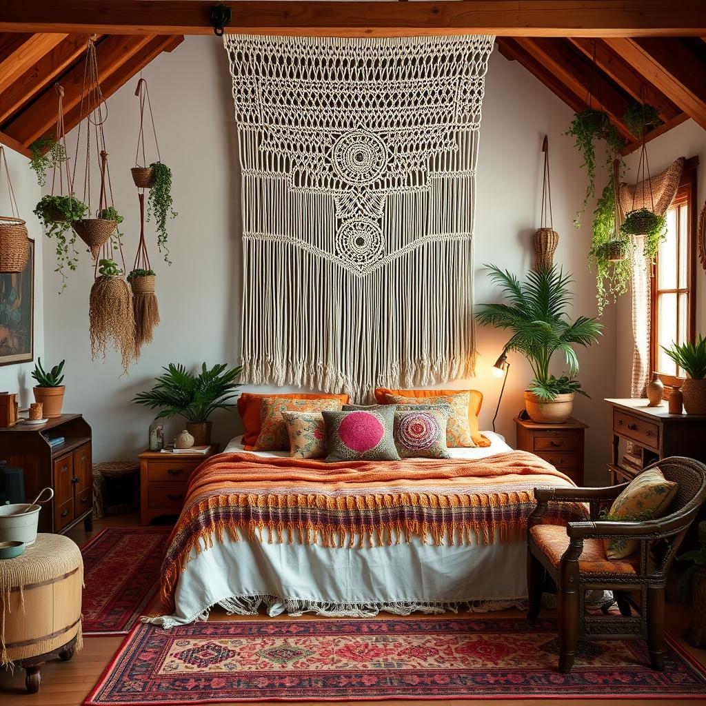 boho bedroom