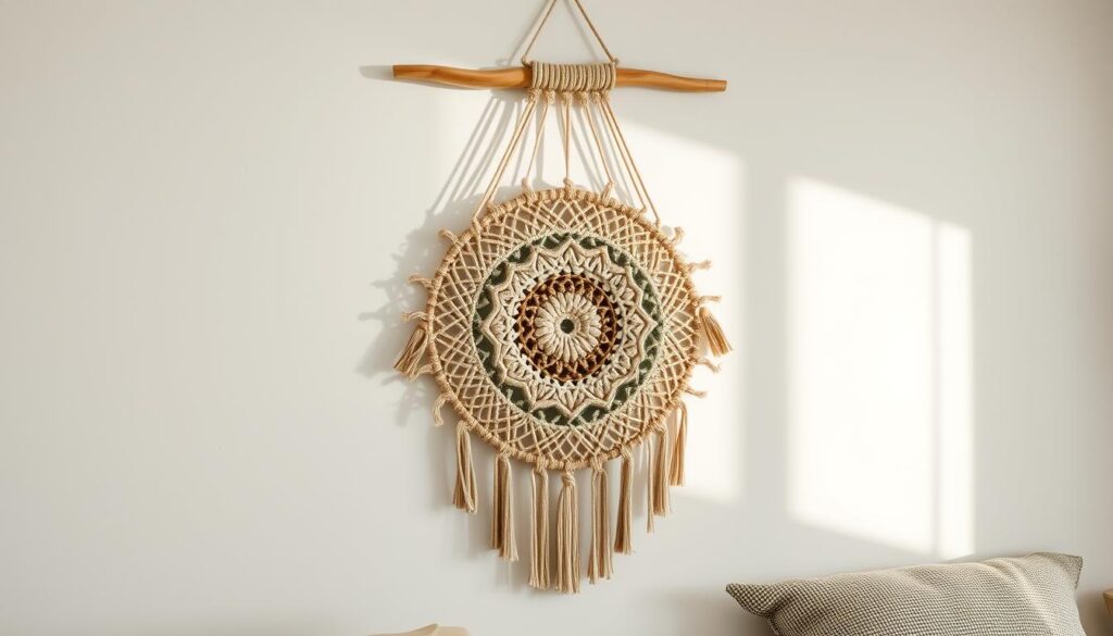 DIY wall hanging