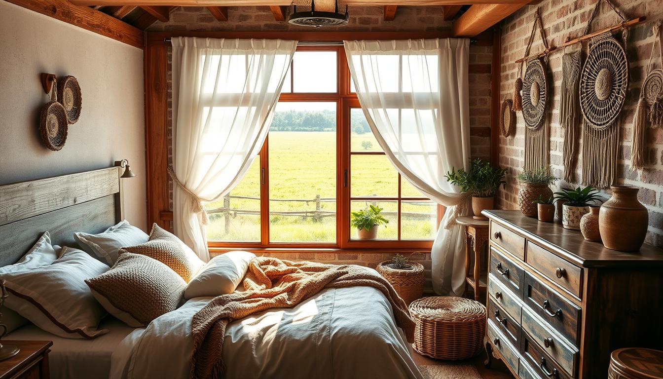 best boho farmhouse bedrooms