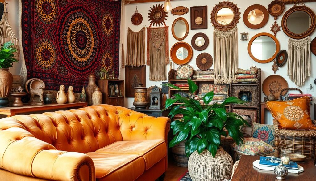 bohemian decor elements