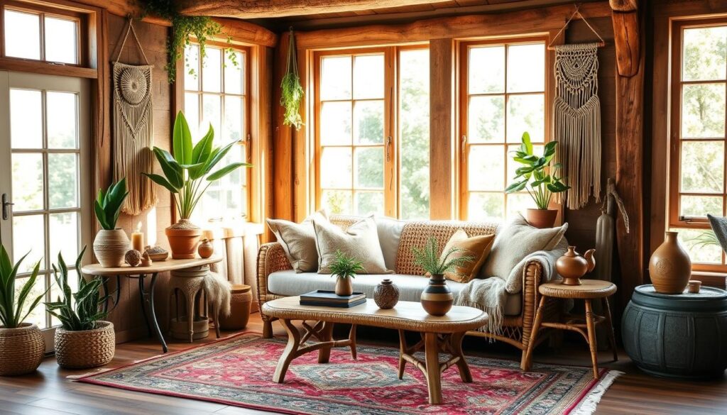 bohemian furniture and accessories