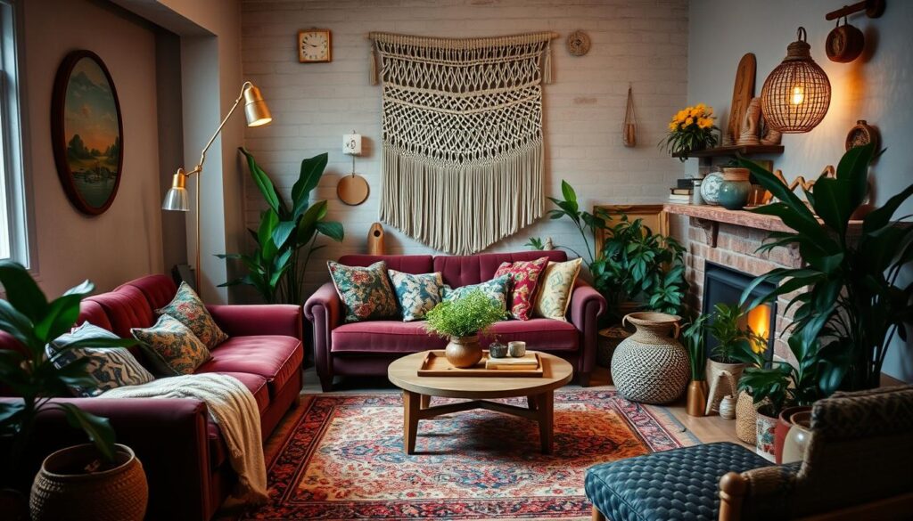 bohemian home decor