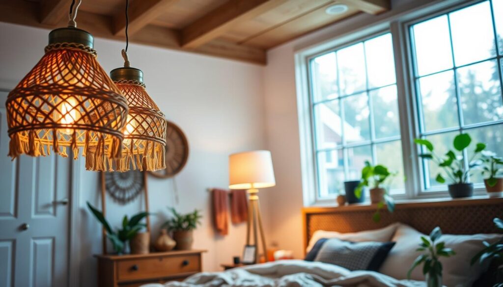 bohemian lighting ideas