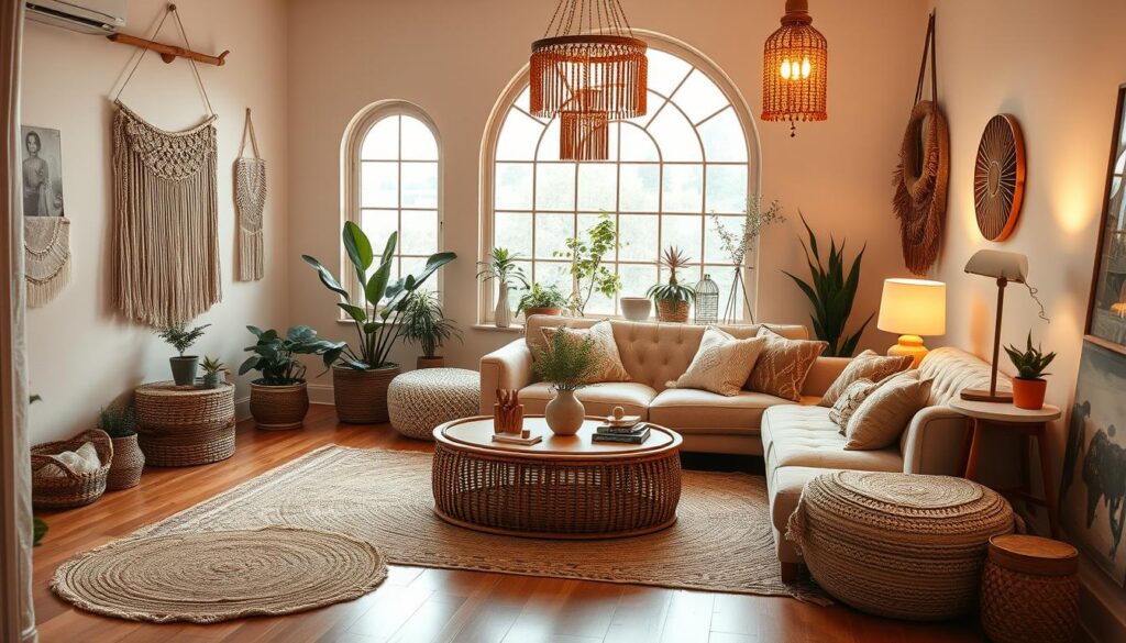 bohemian style decor