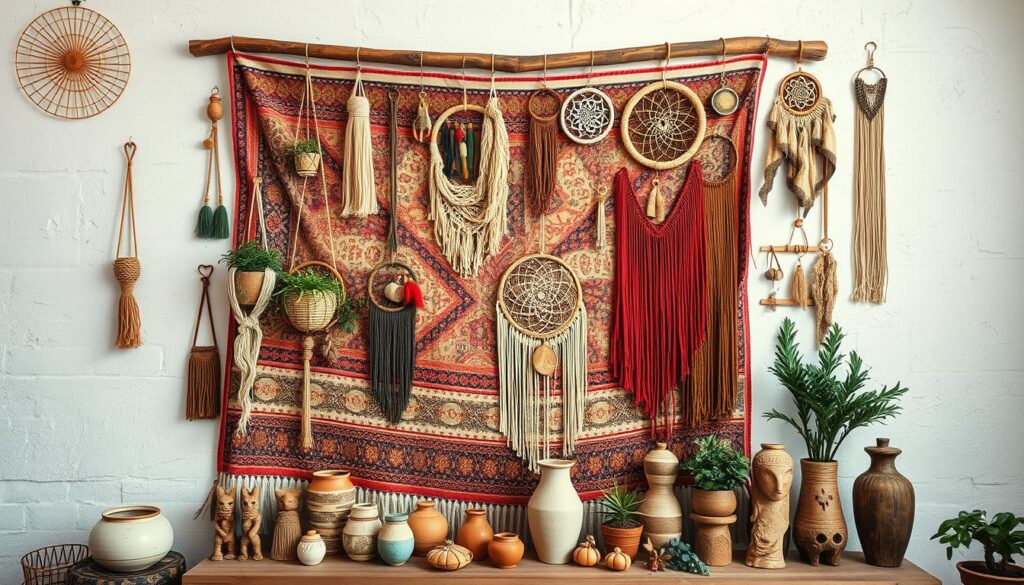 bohemian wall art