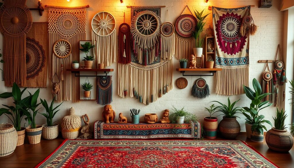 bohemian wall decor