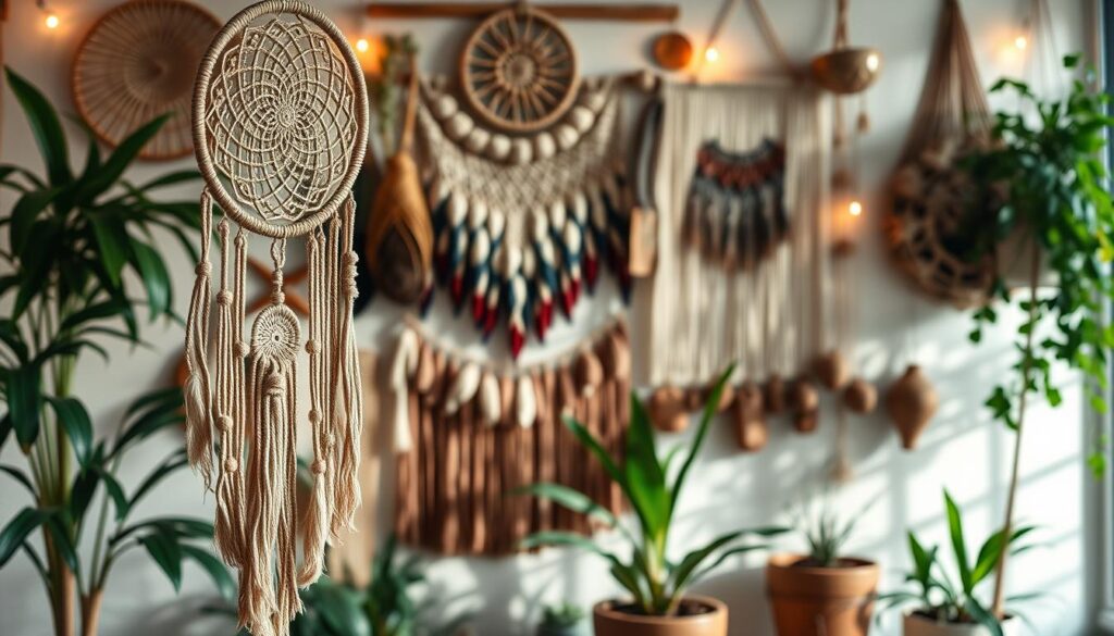 bohemian wall decor