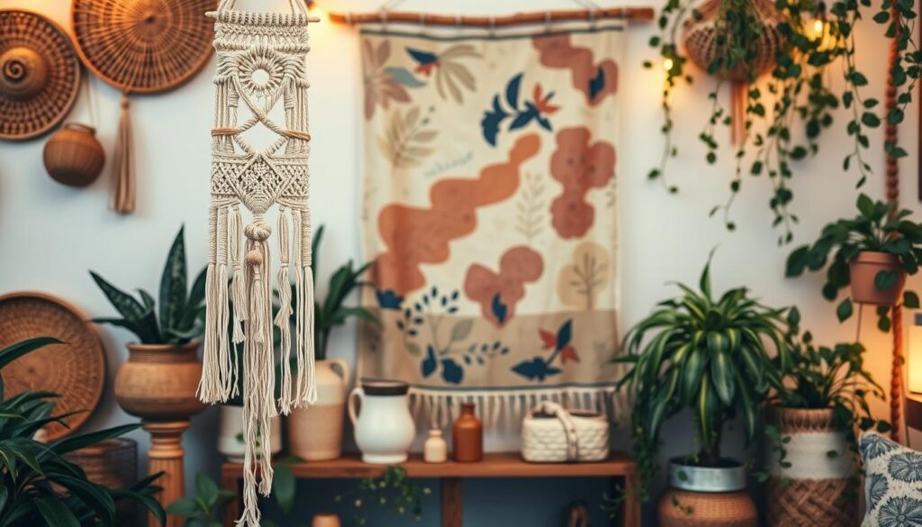 bohemian wall decor