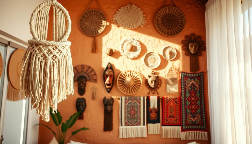 bohemian wall decor