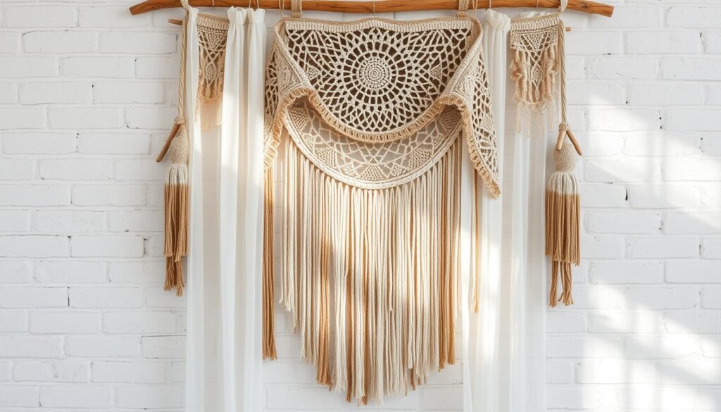 bohemian wall hanging