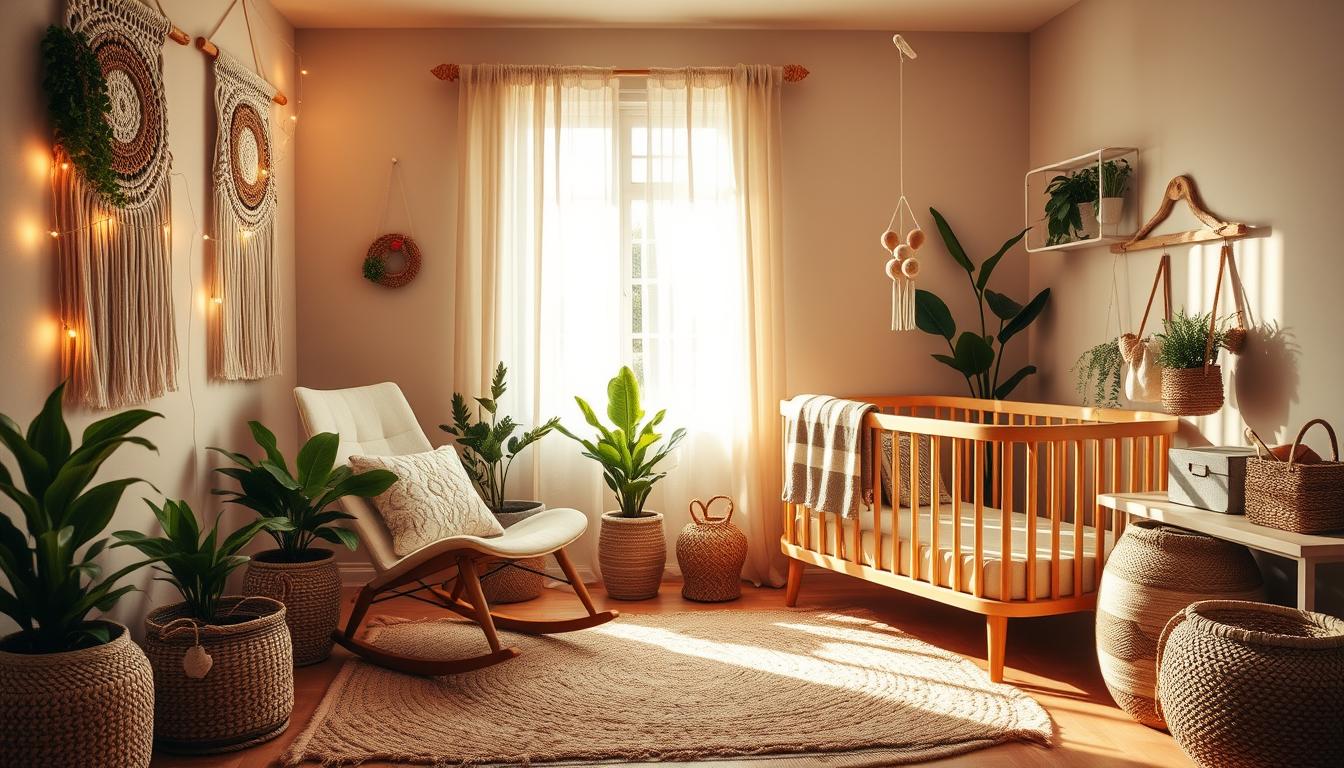 boho baby bedroom decor ideas