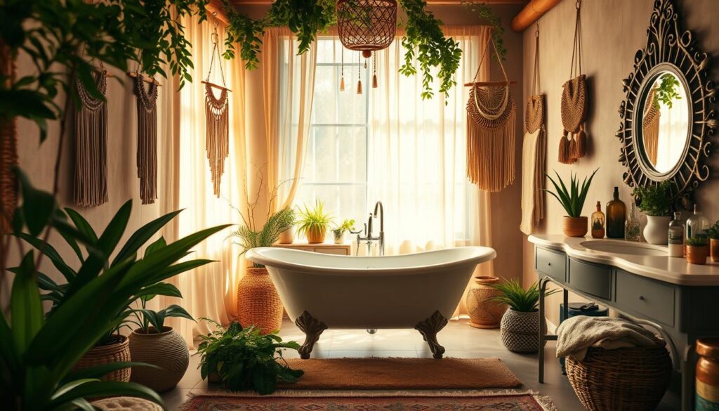 boho bathroom decor ideas