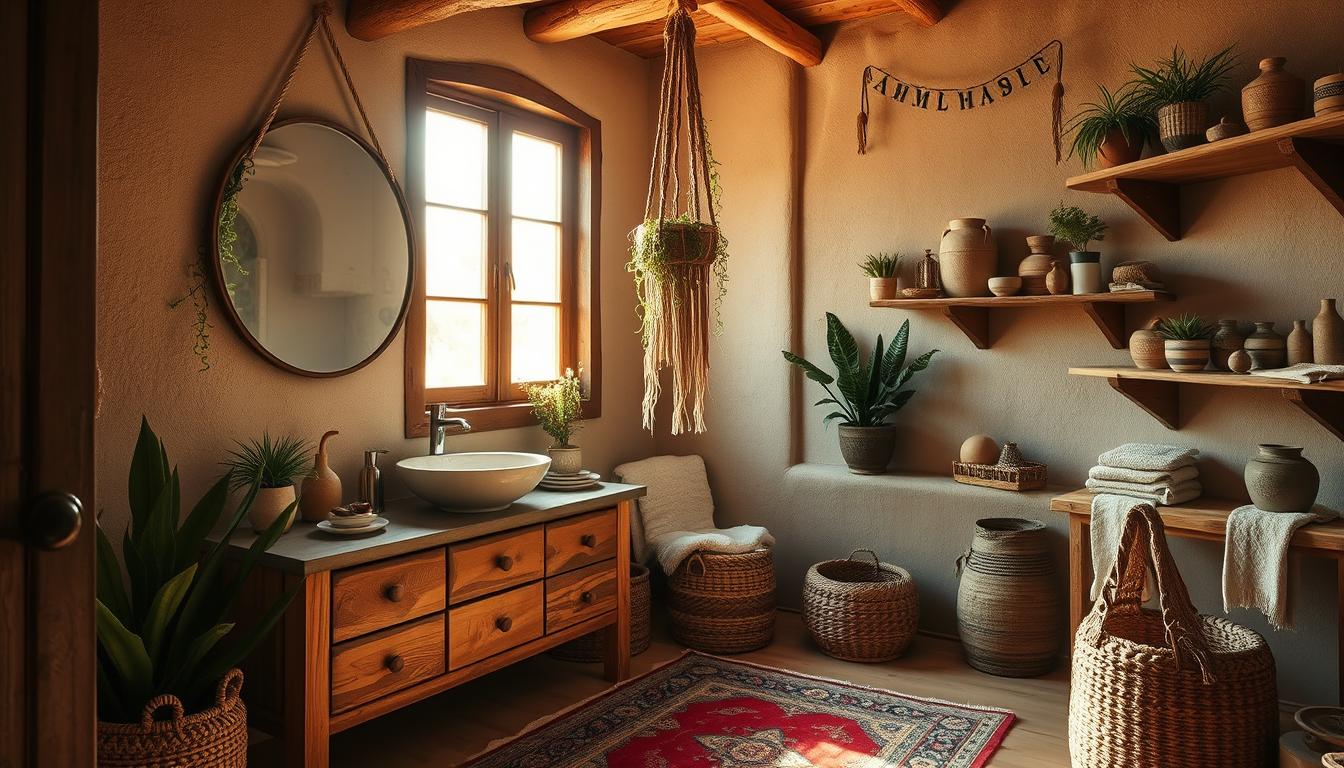 boho bathroom decor ideas