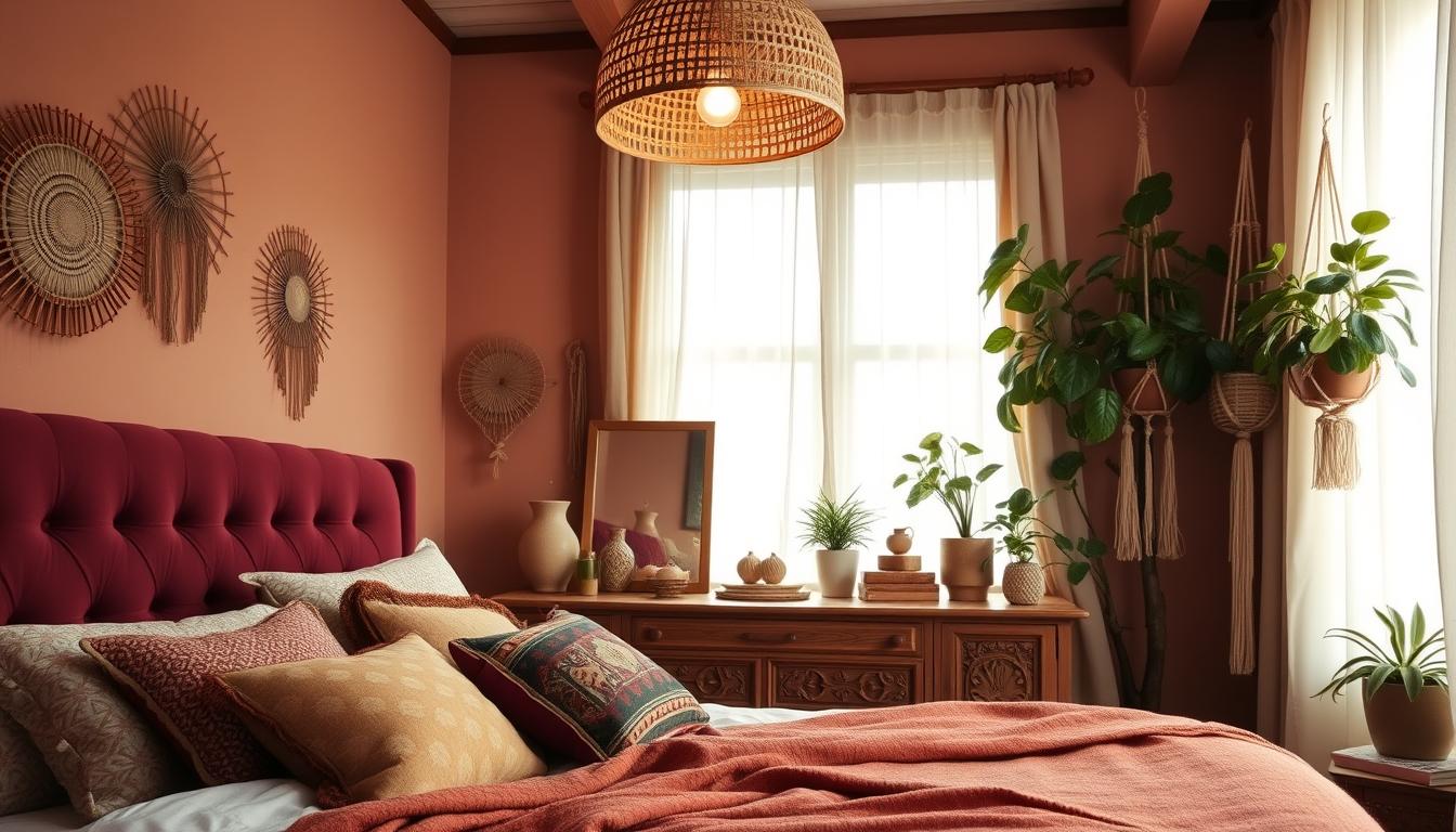 boho bedroom decor ideas