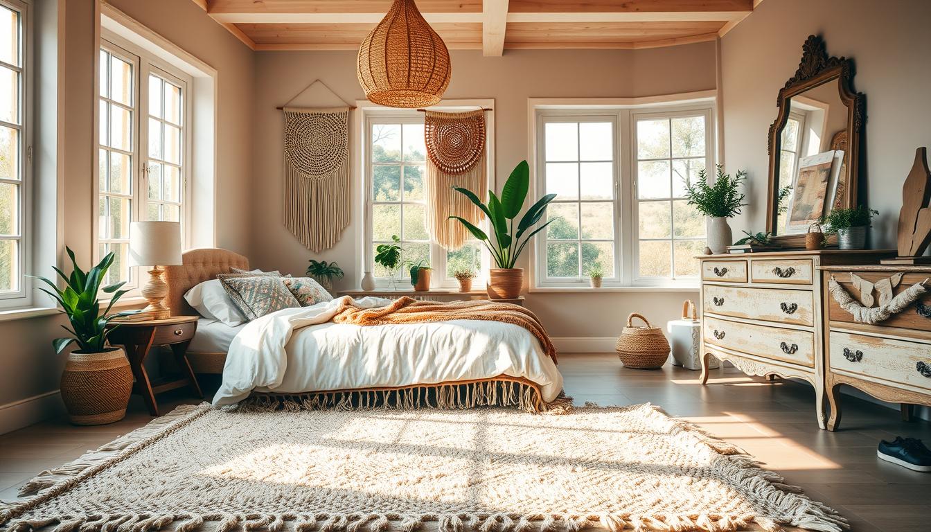 boho bedroom decor ideas