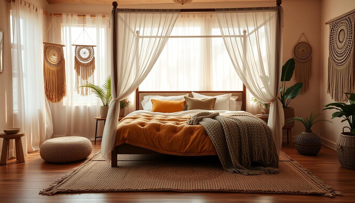 boho bedroom decor inspo