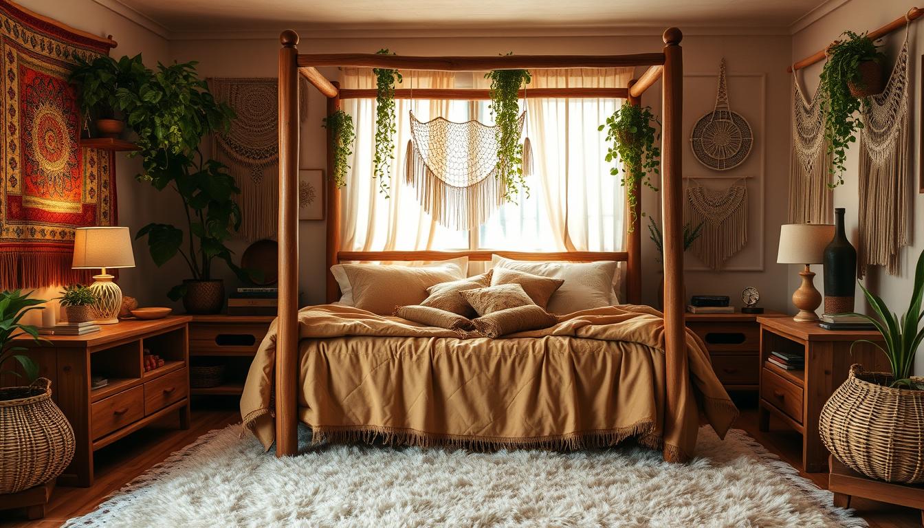 boho bedroom designs