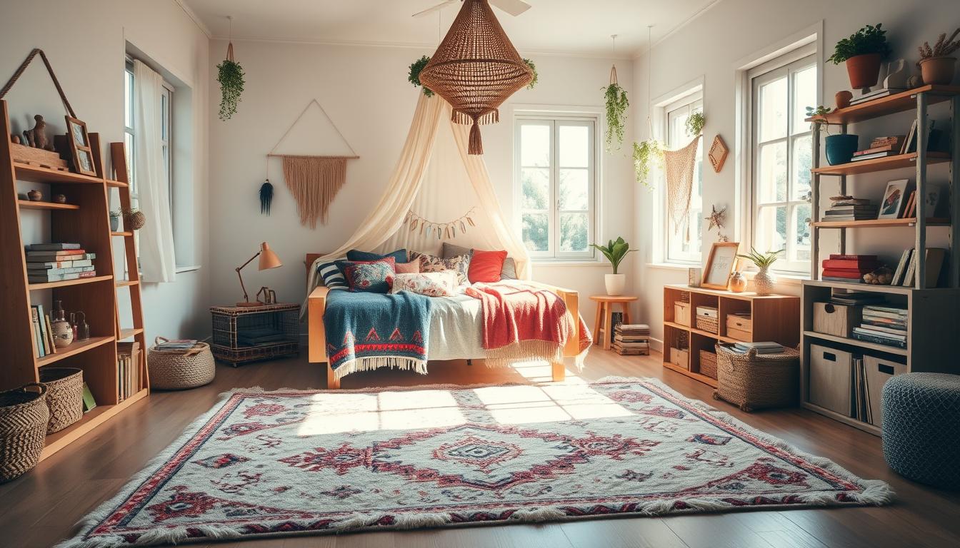 boho boys bedroom decor ideas