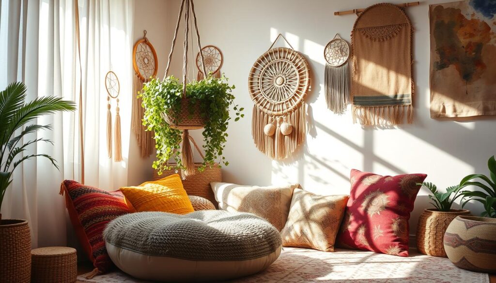 boho decor art