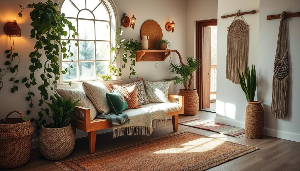 boho entryway layout ideas