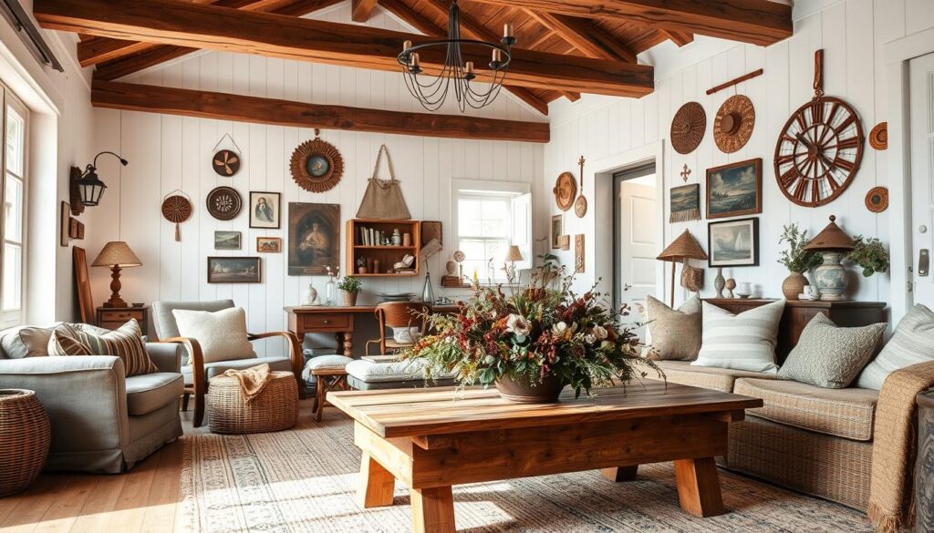 boho farmhouse style