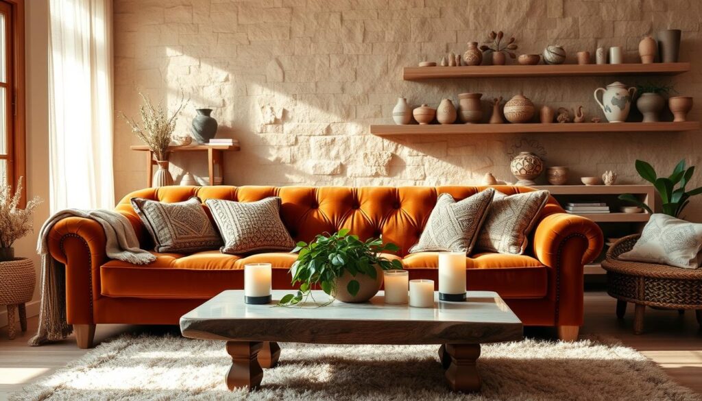 boho furniture design