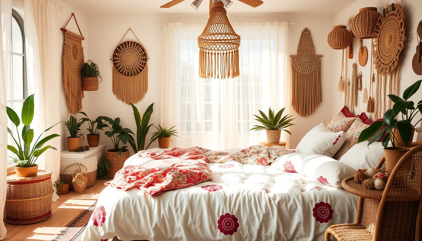 boho guest bedroom decor inspo