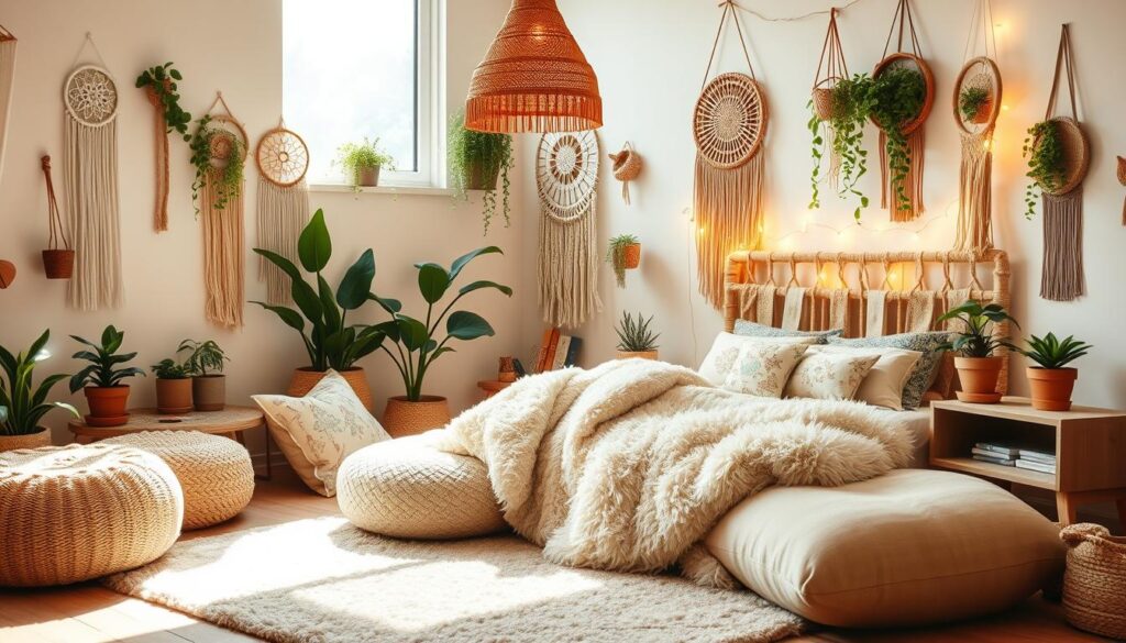 boho kids room decor