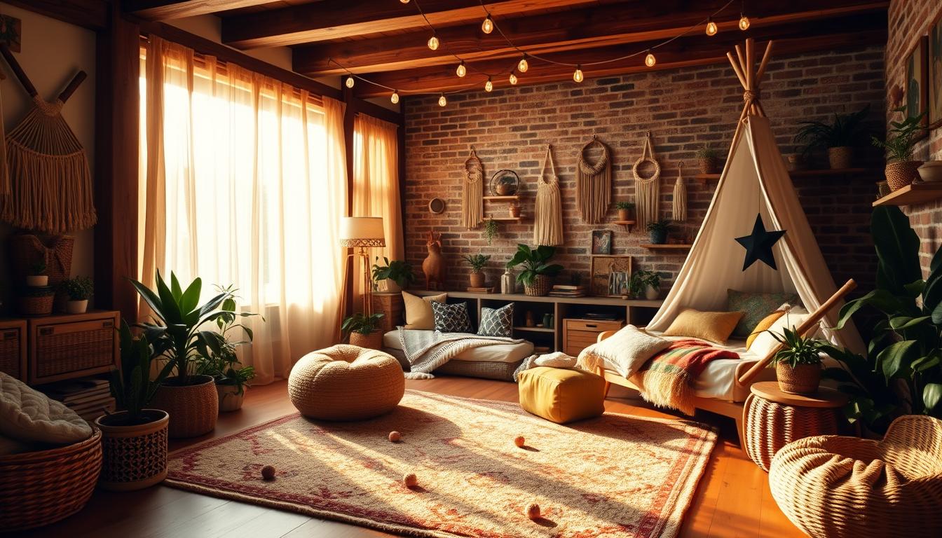 boho kids room decor ideas