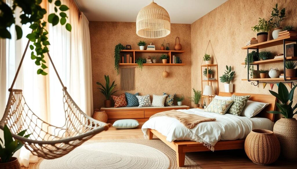 boho kids room design