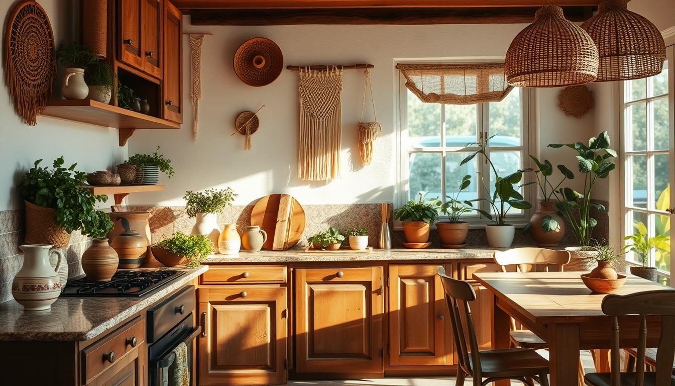 boho kitchen decor ideas