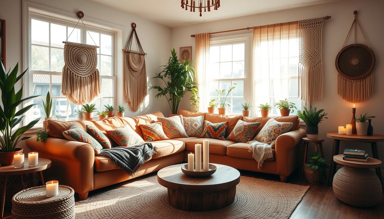 boho living room decor ideas