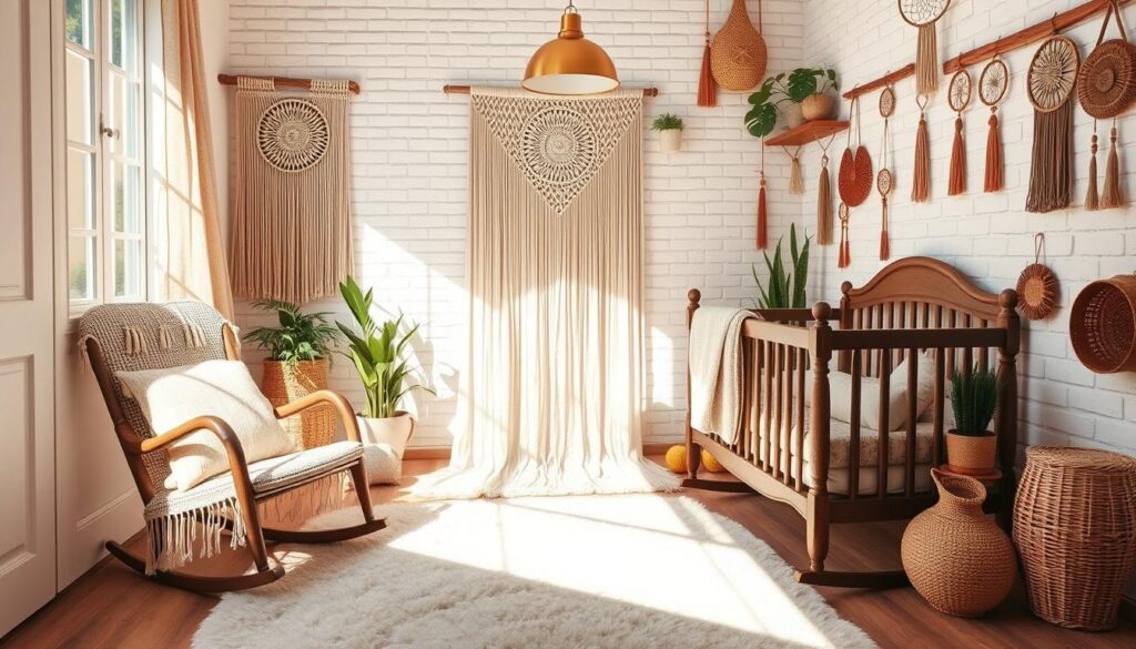 boho nursery