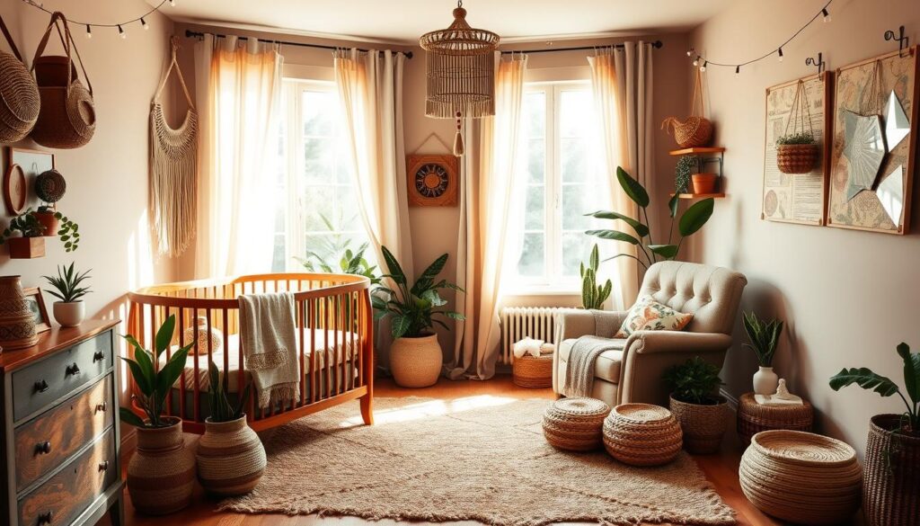 boho nursery